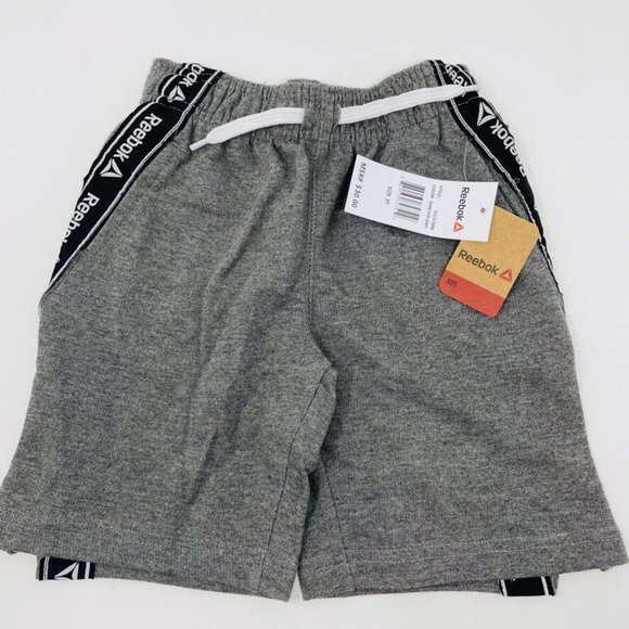Reebok Other - Reebok Toddler Athletic Shorts Dark Heather Grey Size 3T - H58